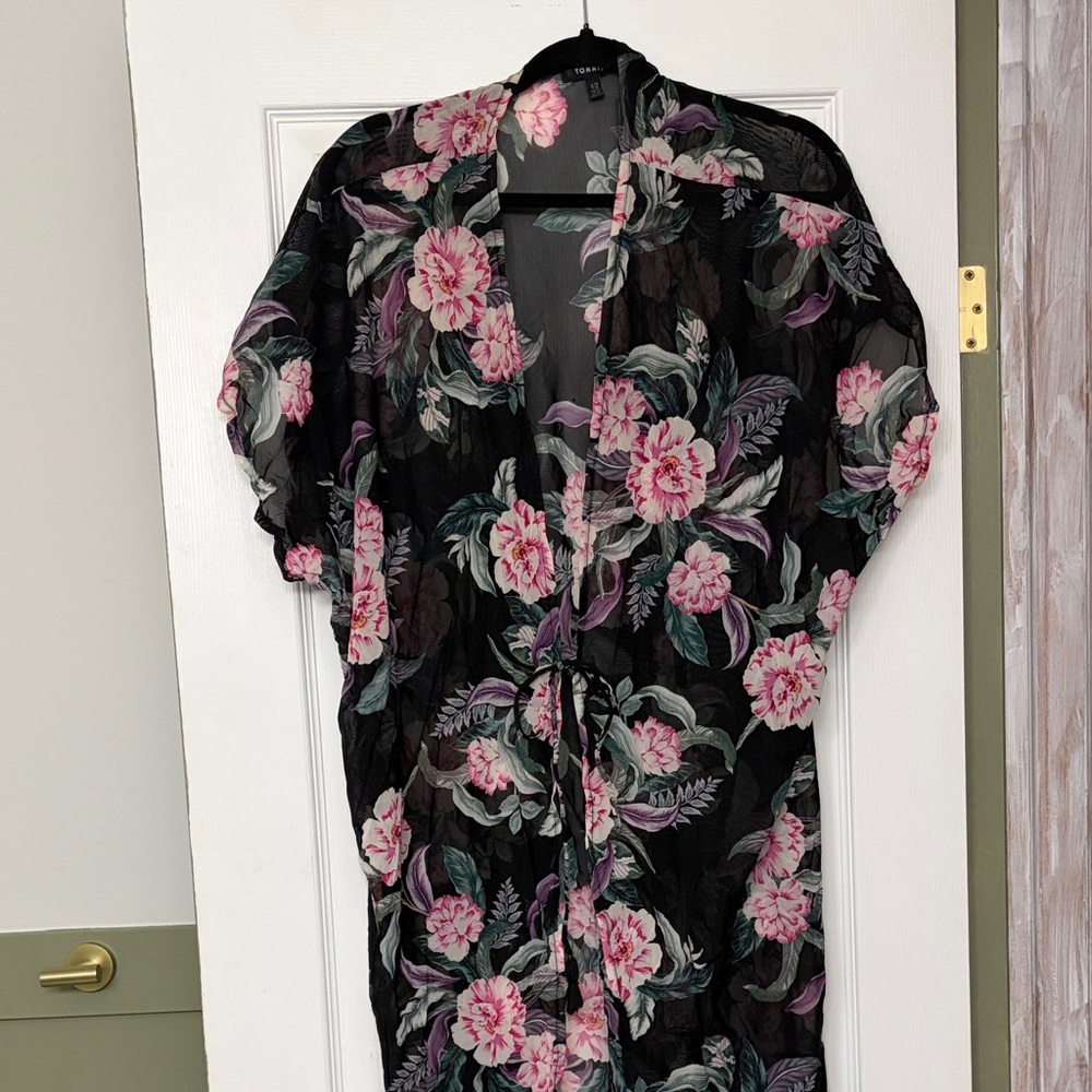 Floral Swim Cover